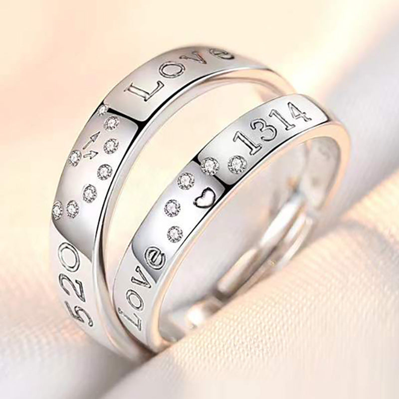 Opening Wedding Simulation Diamond Ring