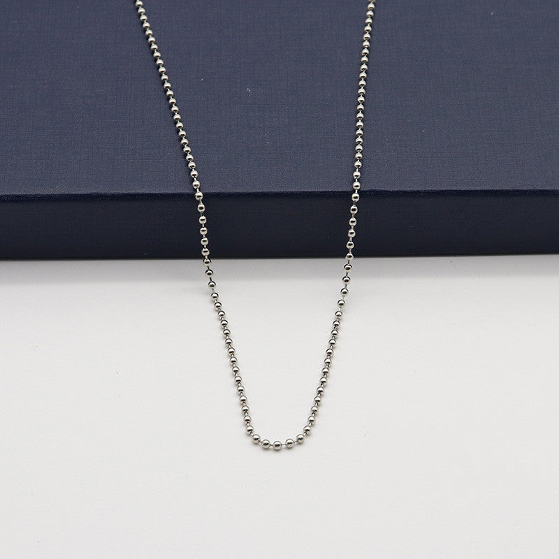 Virgin Mary Prayer Long Men Necklaces