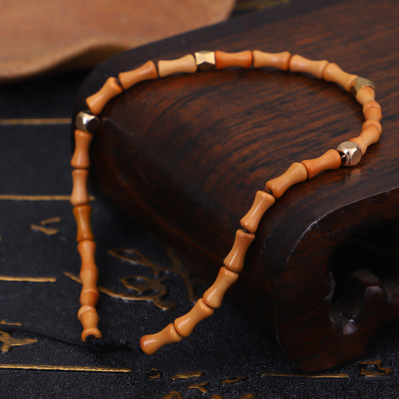 Olive Core Bamboo Bracelets