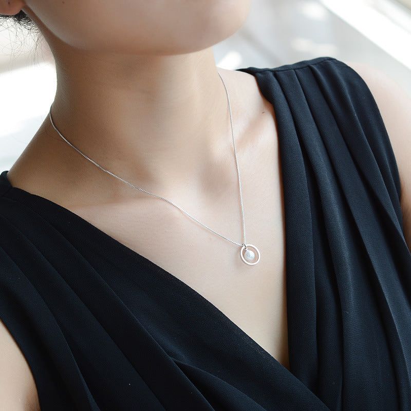 Pearl Necklace Choker