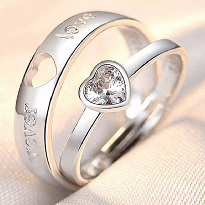 Opening Wedding Simulation Diamond Ring