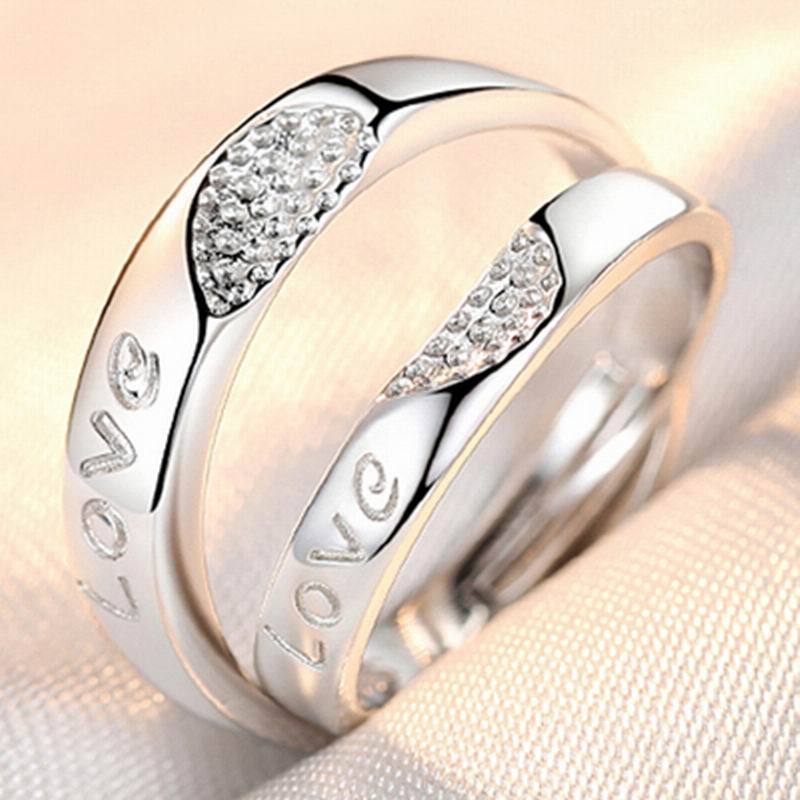 Opening Wedding Simulation Diamond Ring
