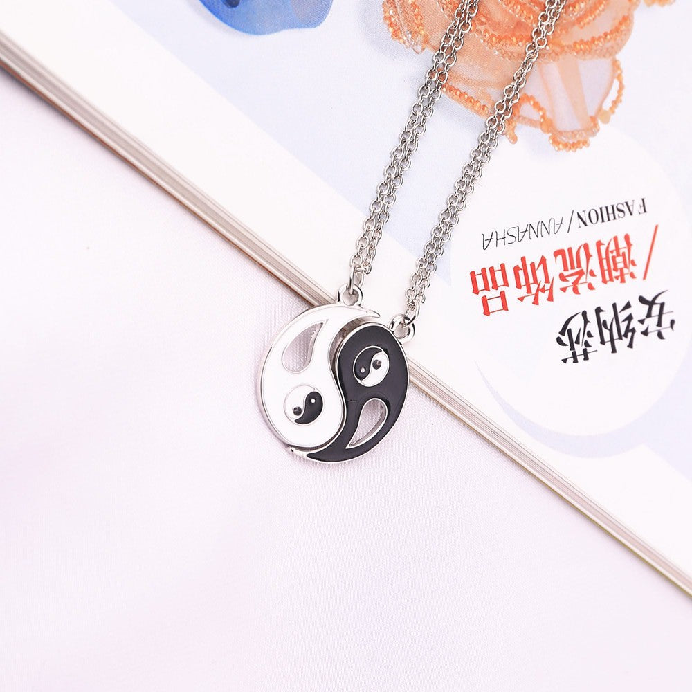 Yin and Yang Necklaces