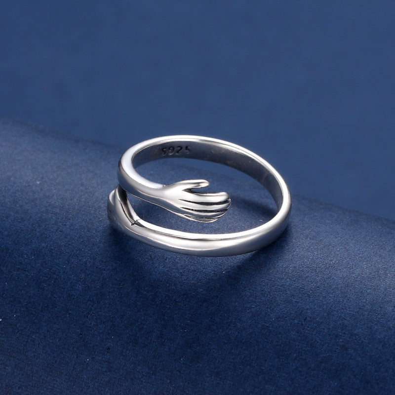 Two-handed Hug Ring