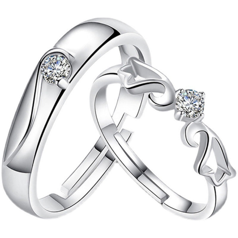 Opening Wedding Simulation Diamond Ring