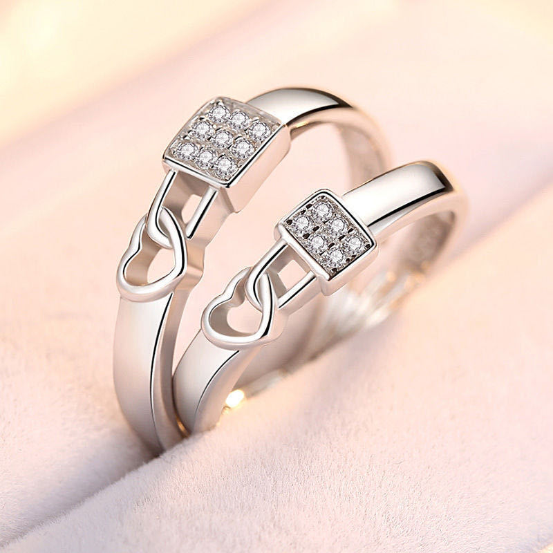 Opening Wedding Simulation Diamond Ring