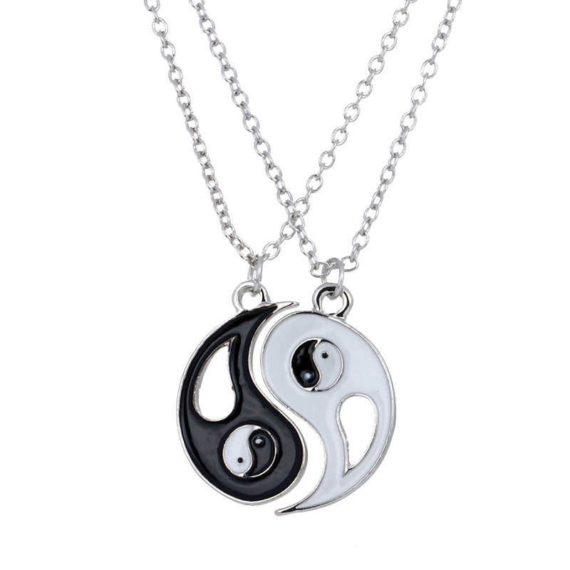 Yin and Yang Necklaces