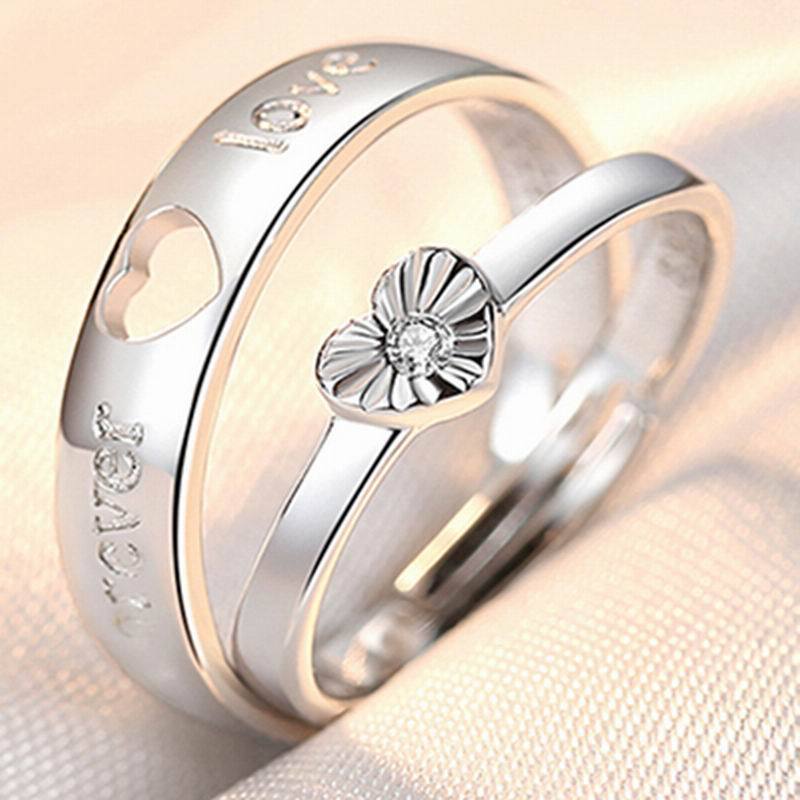 Opening Wedding Simulation Diamond Ring