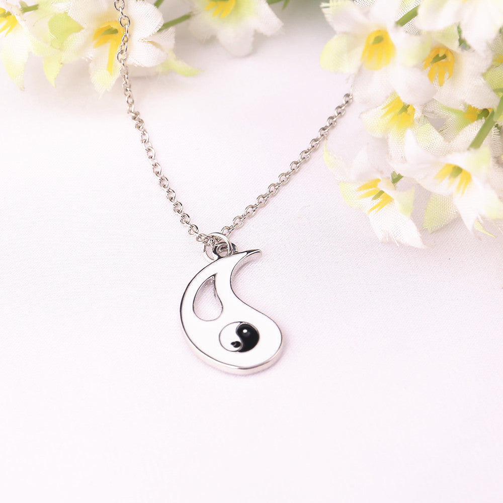 Yin and Yang Necklaces