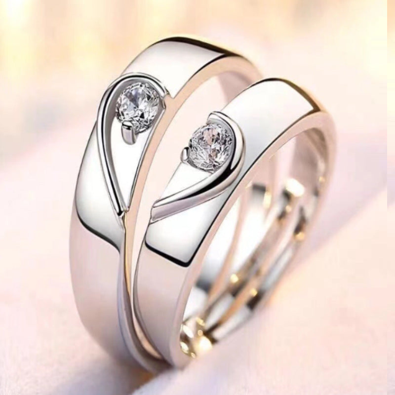 Opening Wedding Simulation Diamond Ring