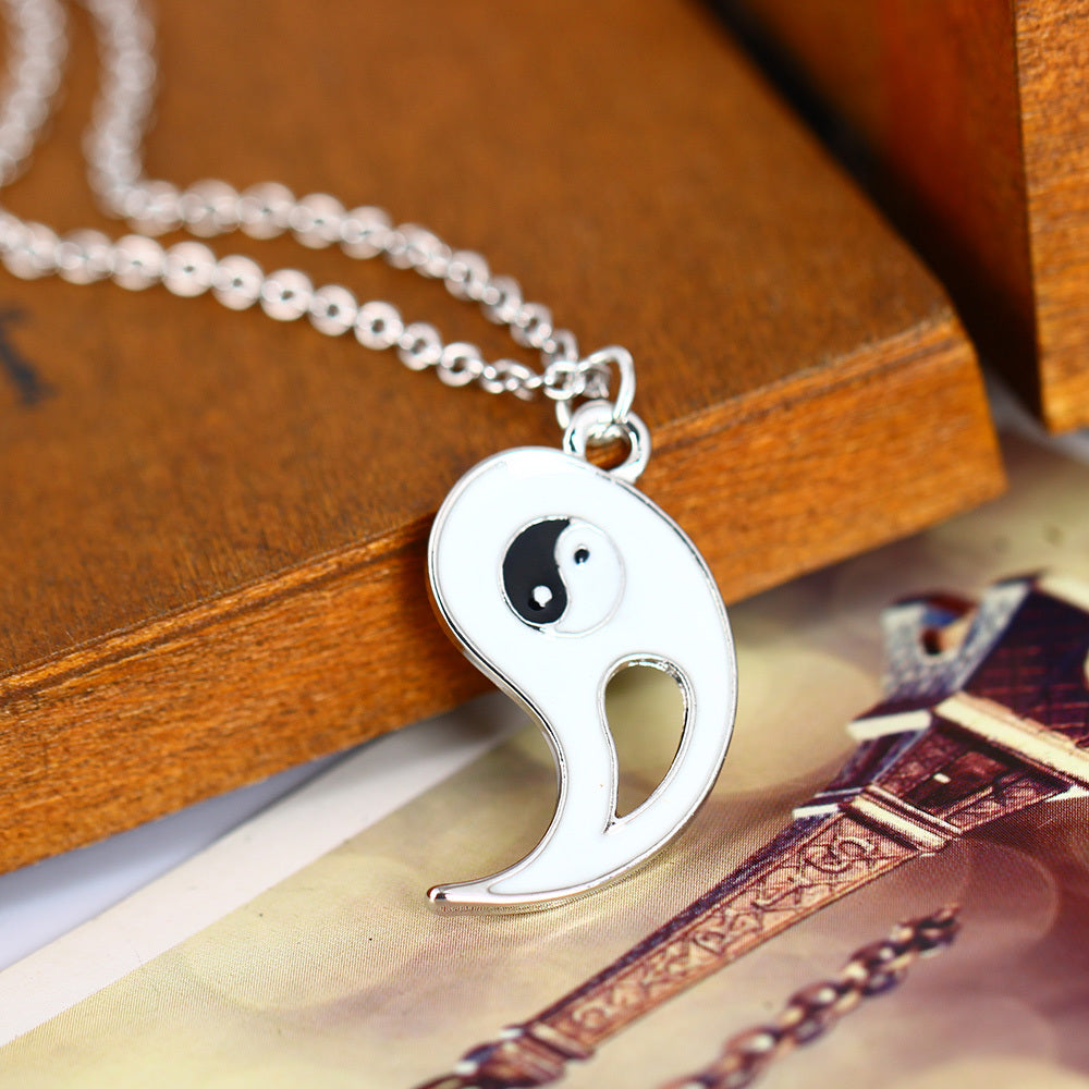 Yin and Yang Necklaces