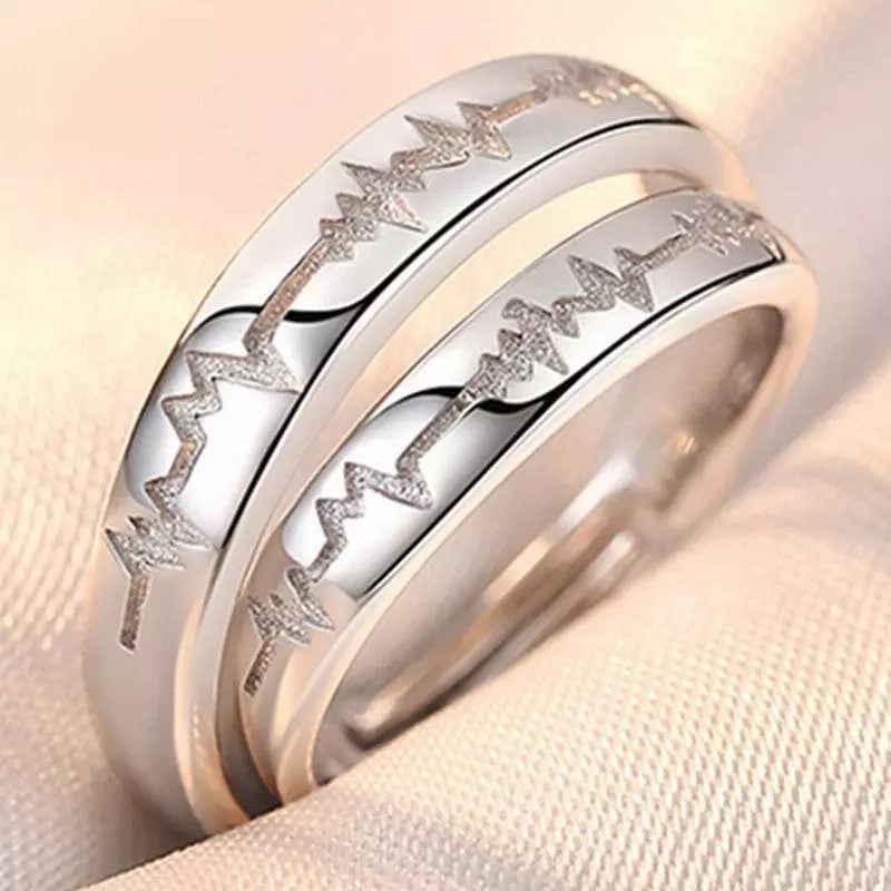 Opening Wedding Simulation Diamond Ring