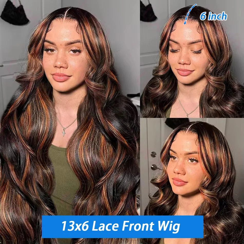 Body Wave HD Lace Front Human Hair Wig