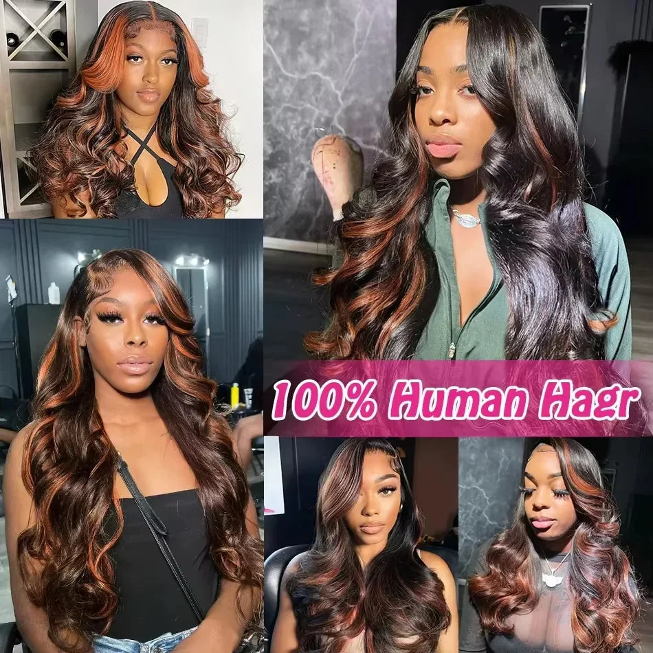Body Wave HD Lace Front Human Hair Wig