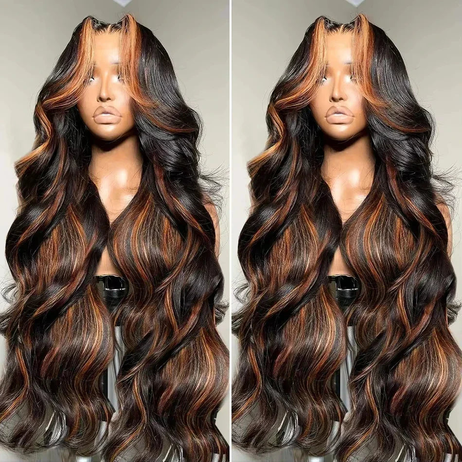 Body Wave HD Lace Front Human Hair Wig