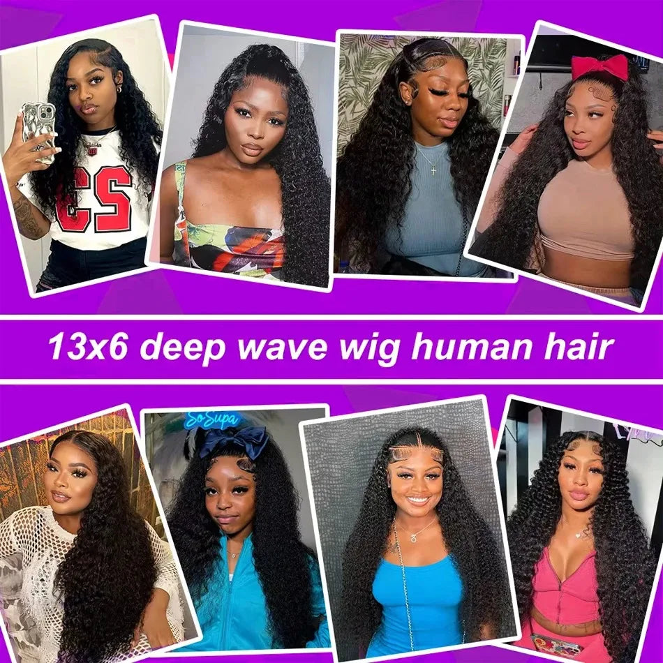 HD Lace Frontal Curly Wigs