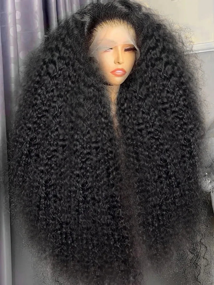 HD Lace Frontal Curly Wigs
