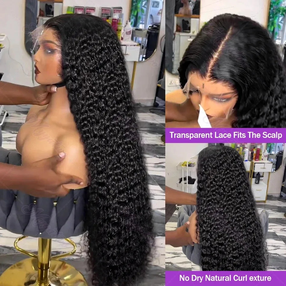 HD Lace Frontal Curly Wigs