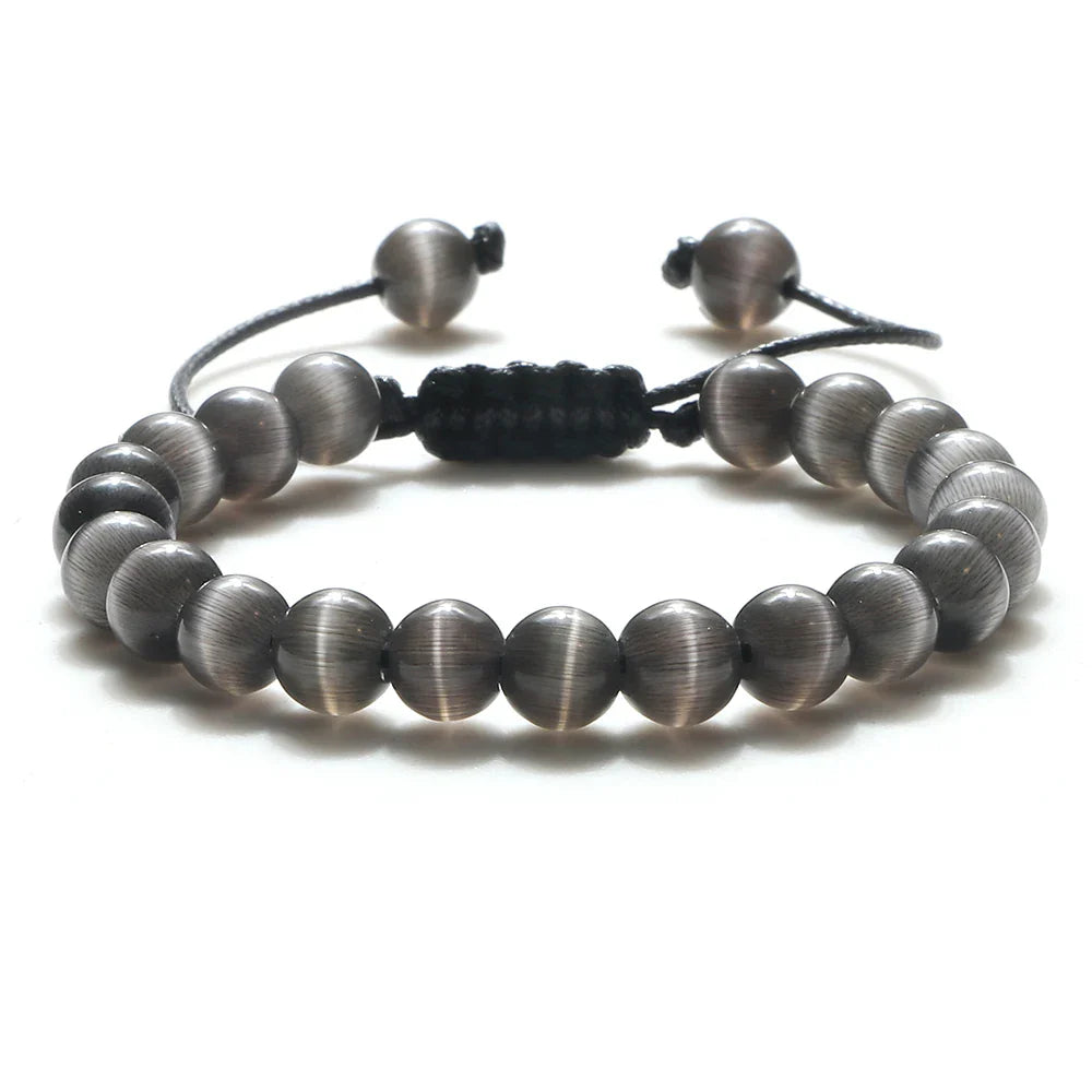 Tiger Eye Stone Beads Bracelet