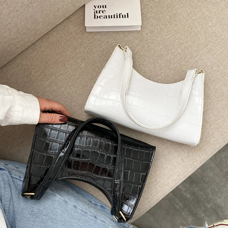 Retro Casual Shopping Bag