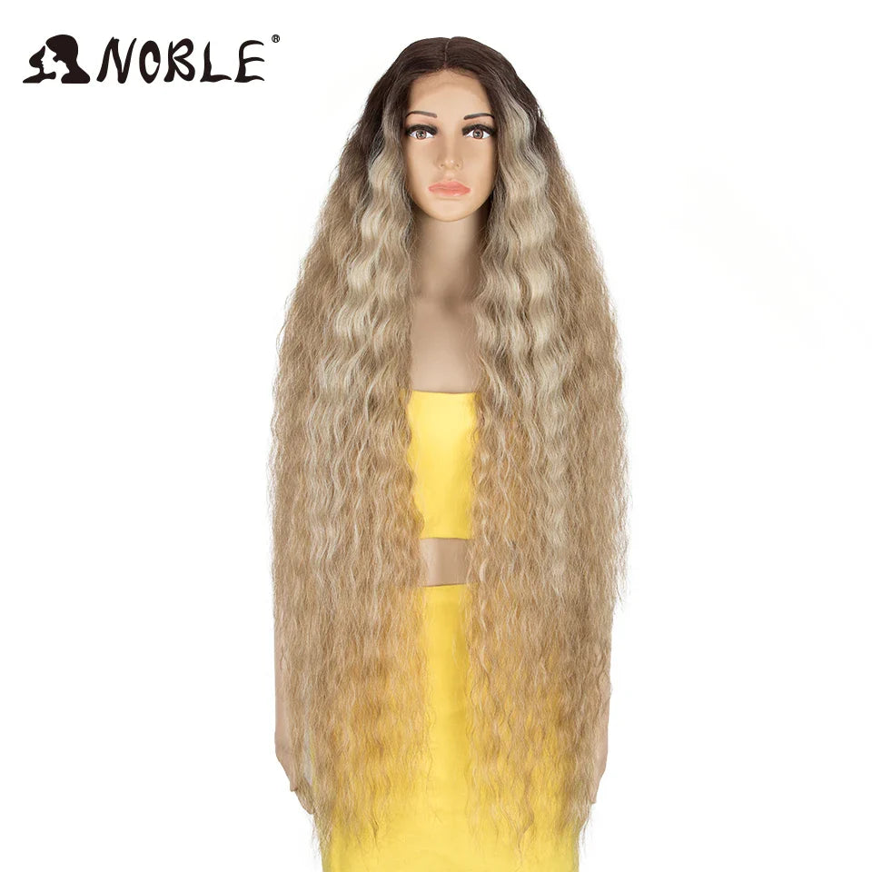 Noble Cosplay Synthetic Lace Wigs