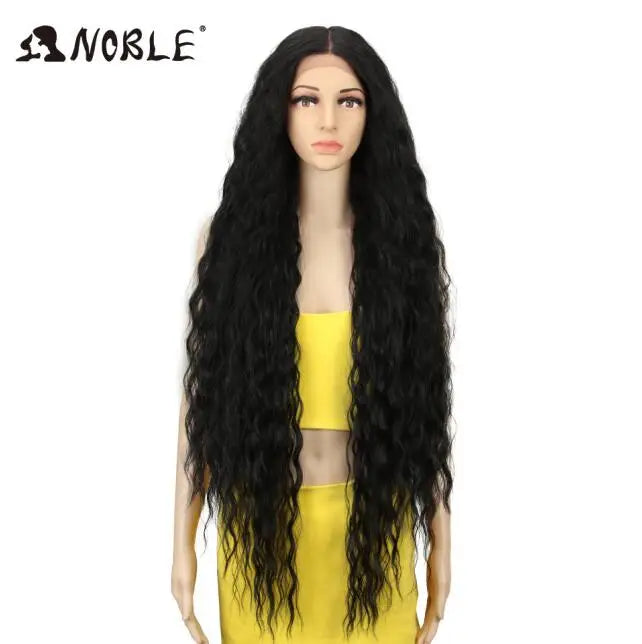 Noble Cosplay Synthetic Lace Wigs