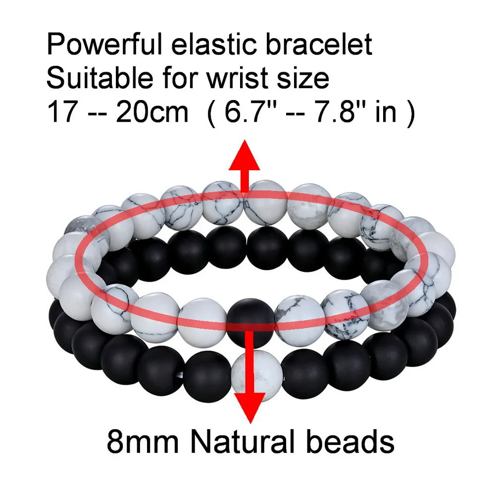 Various Combination Styles Beaded Bracelets