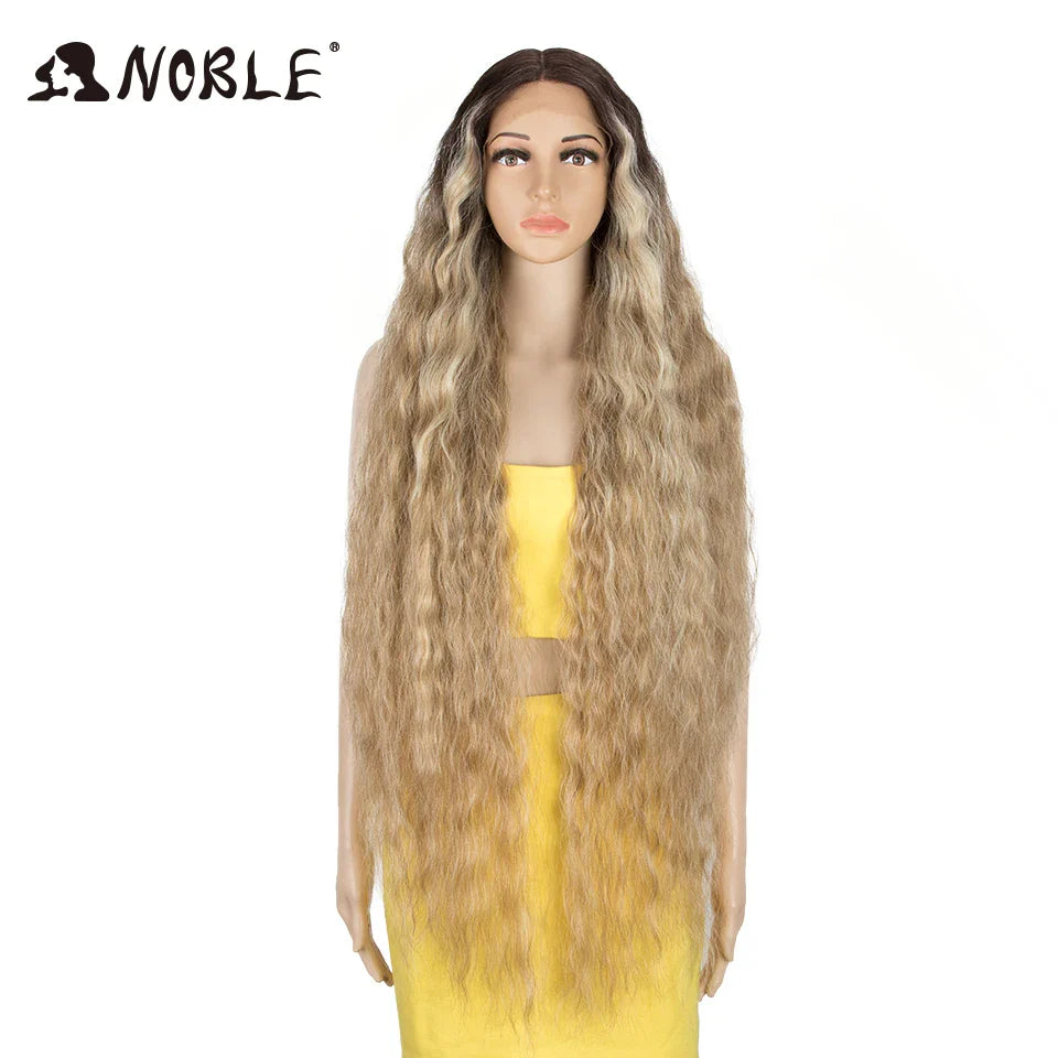 Noble Cosplay Synthetic Lace Wigs