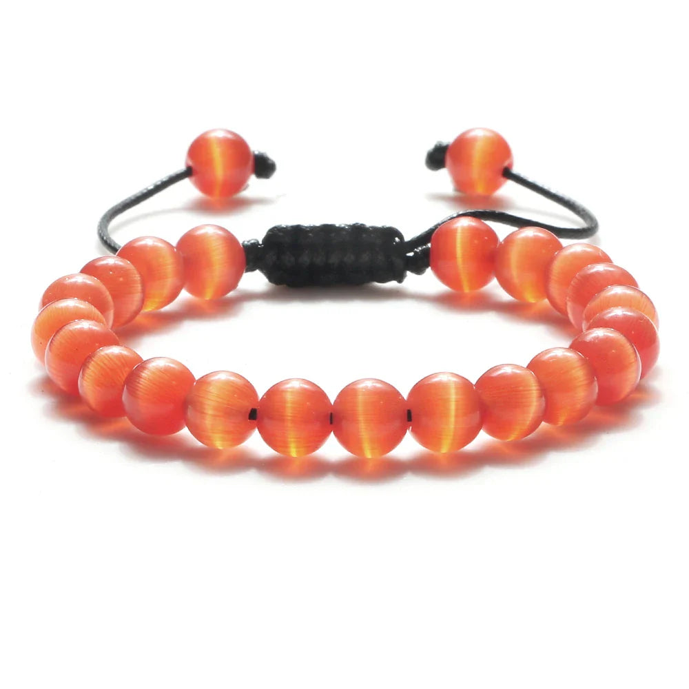 Tiger Eye Stone Beads Bracelet