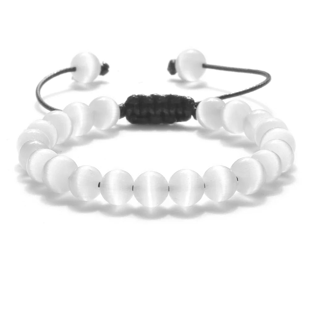 Tiger Eye Stone Beads Bracelet