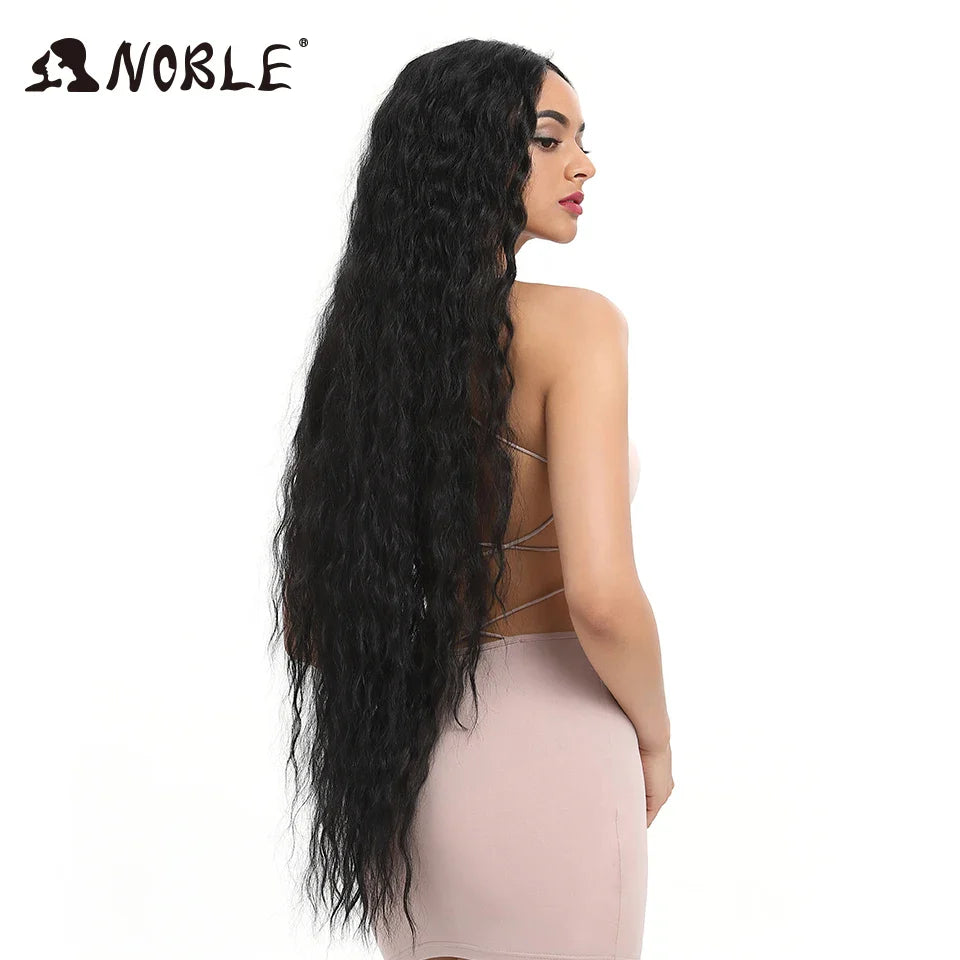 Noble Cosplay Synthetic Lace Wigs