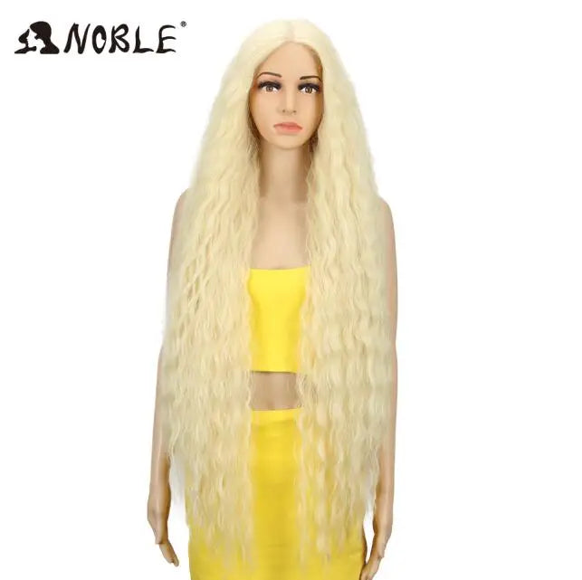 Noble Cosplay Synthetic Lace Wigs