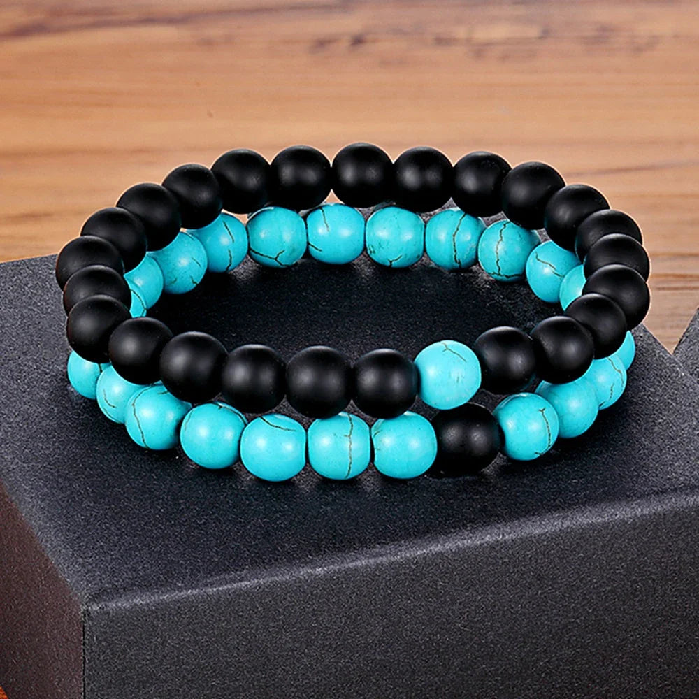 Various Combination Styles Beaded Bracelets