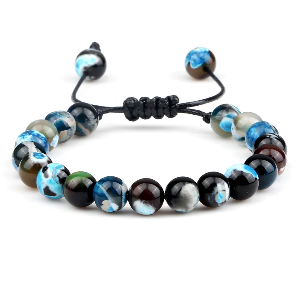 Tiger Eye Stone Beads Bracelet