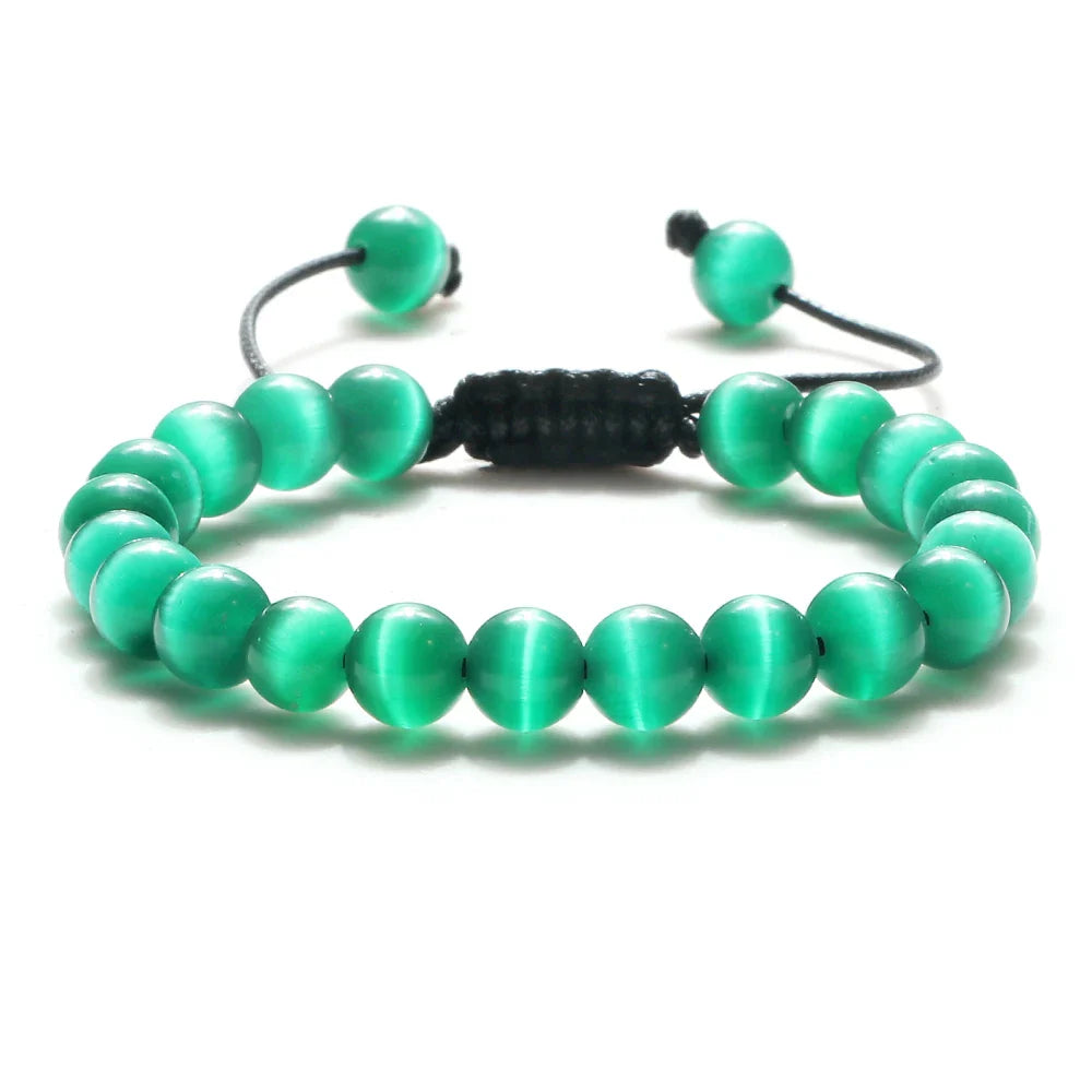 Tiger Eye Stone Beads Bracelet