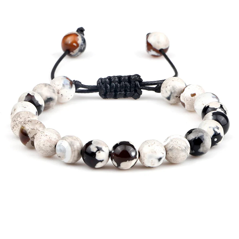 Tiger Eye Stone Beads Bracelet