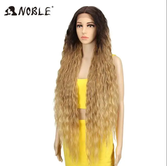 Noble Cosplay Synthetic Lace Wigs