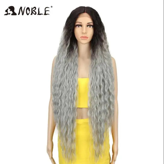 Noble Cosplay Synthetic Lace Wigs