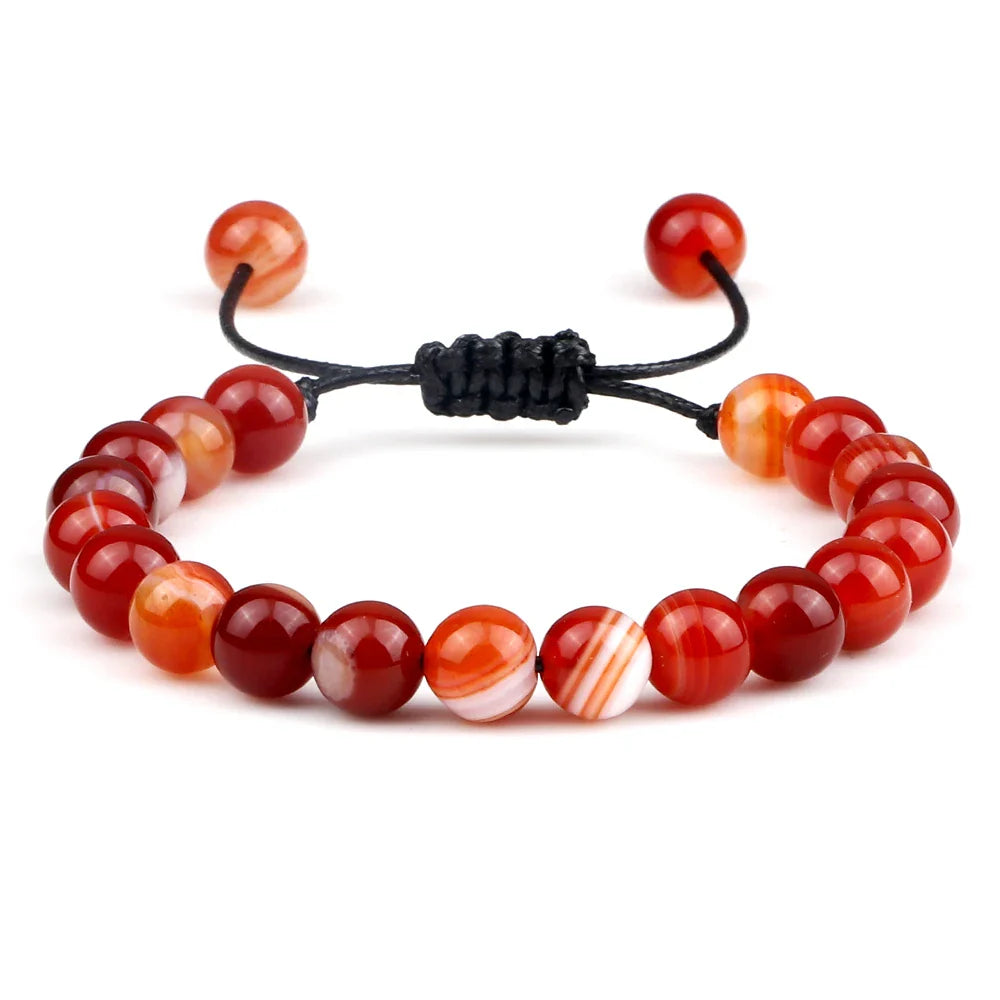 Tiger Eye Stone Beads Bracelet
