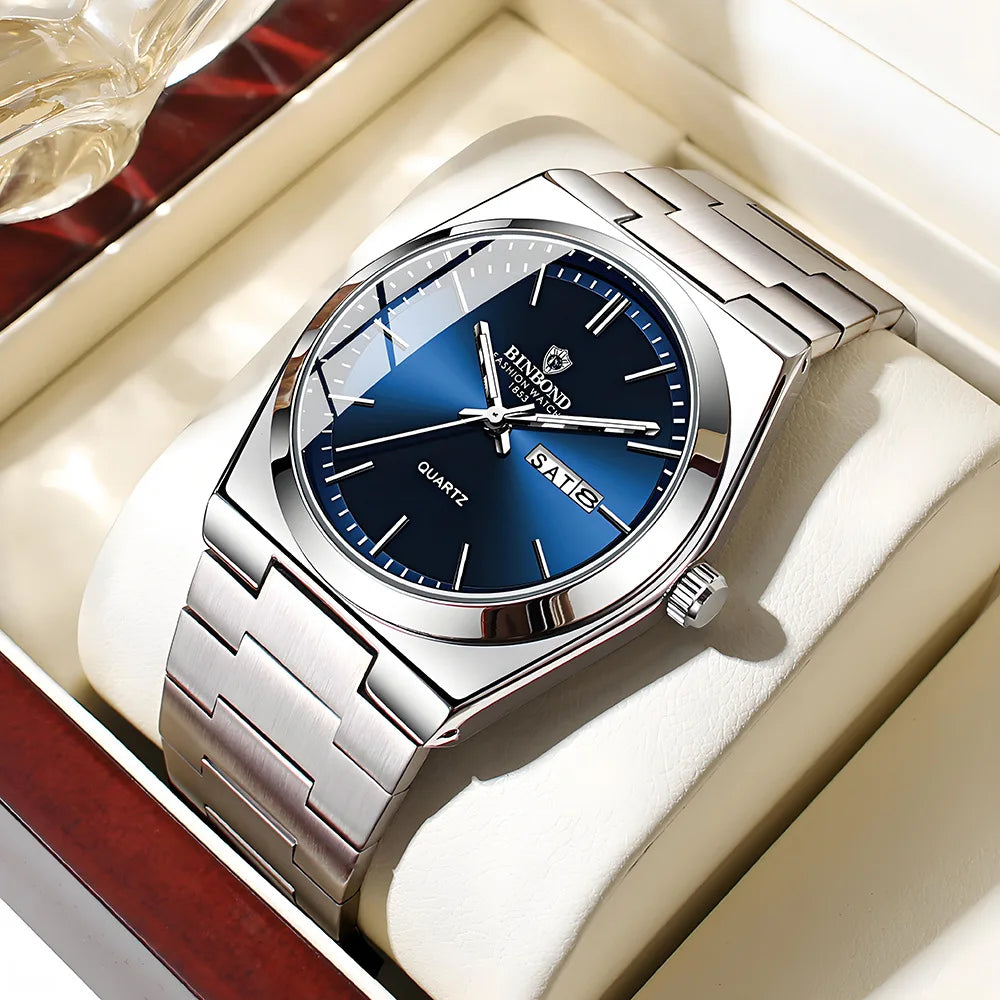 Light Stainless Steel Watches