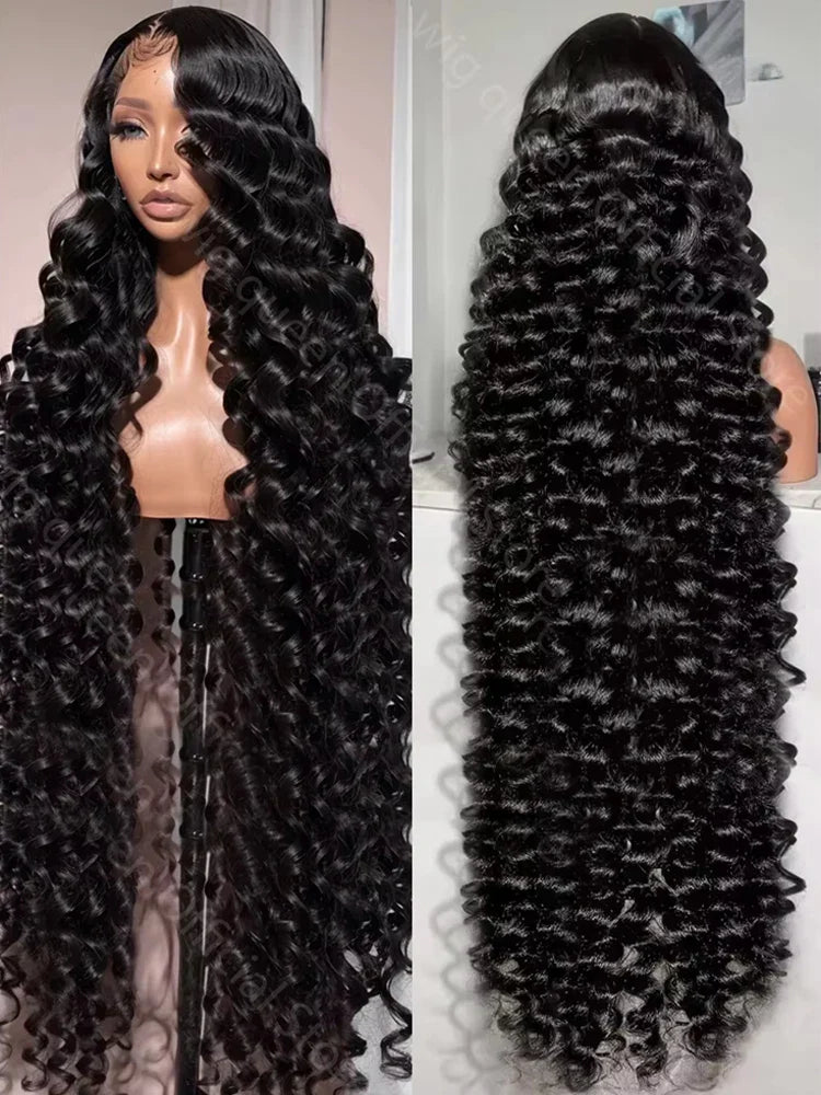 Brazilian Curly Deep Wave Wigs