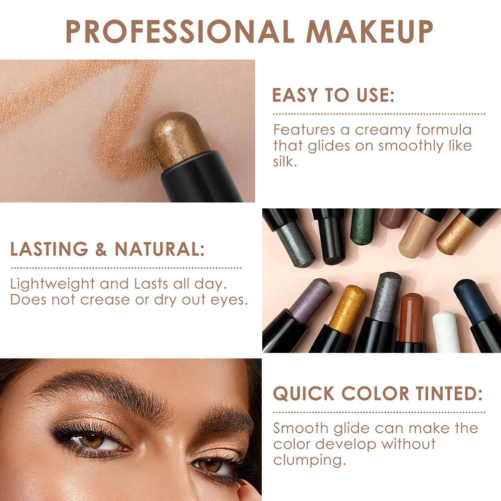 Pearlescent Silkworm Eyeshadow Pen