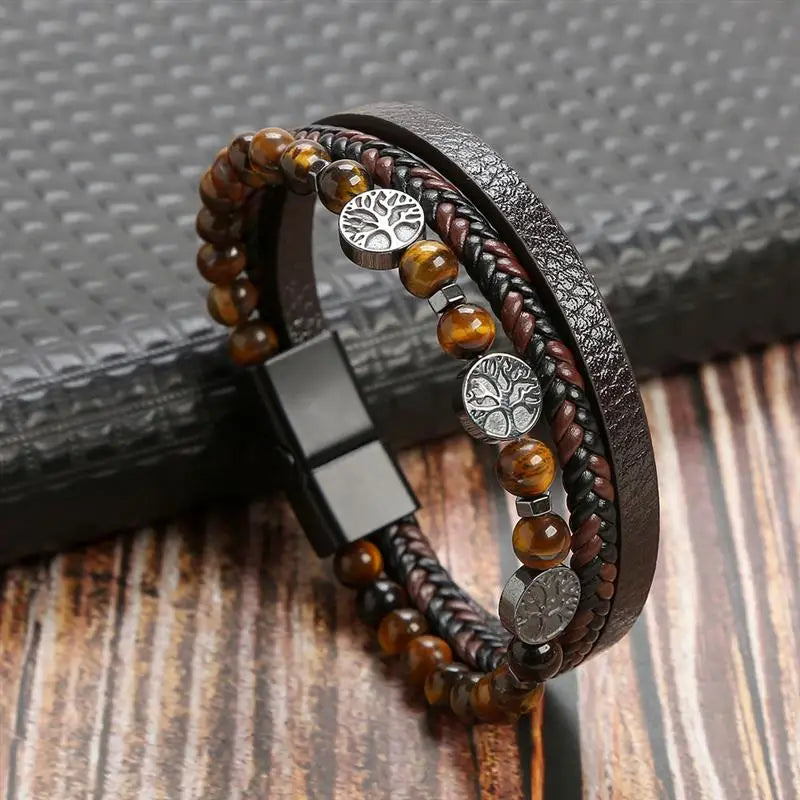 Hand-woven Multi-layer Combination Bracelet