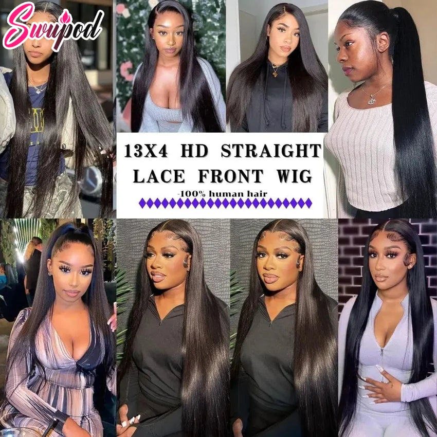13x6 HD Lace Frontal Wig