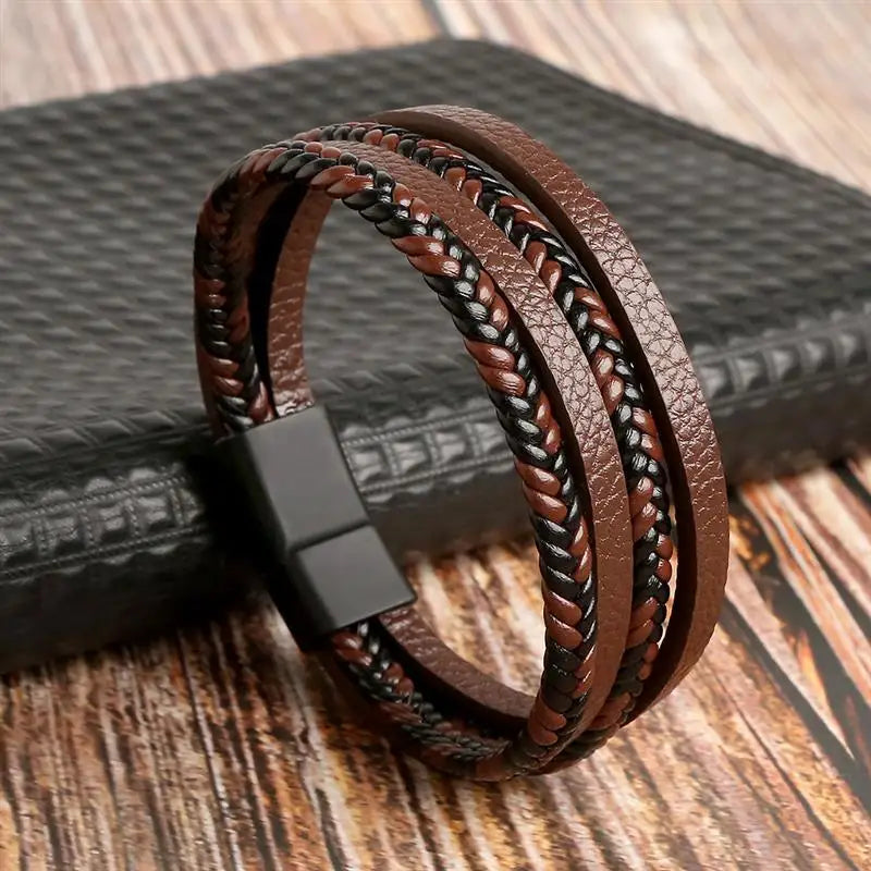 Hand-woven Multi-layer Combination Bracelet