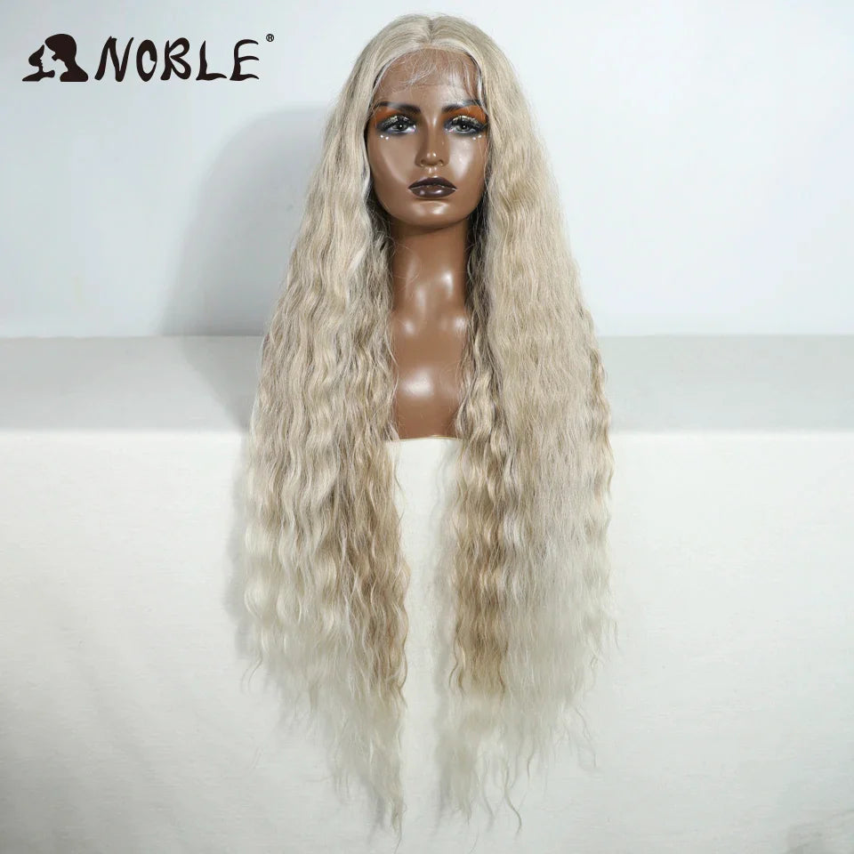 Noble Cosplay Synthetic Lace Wigs