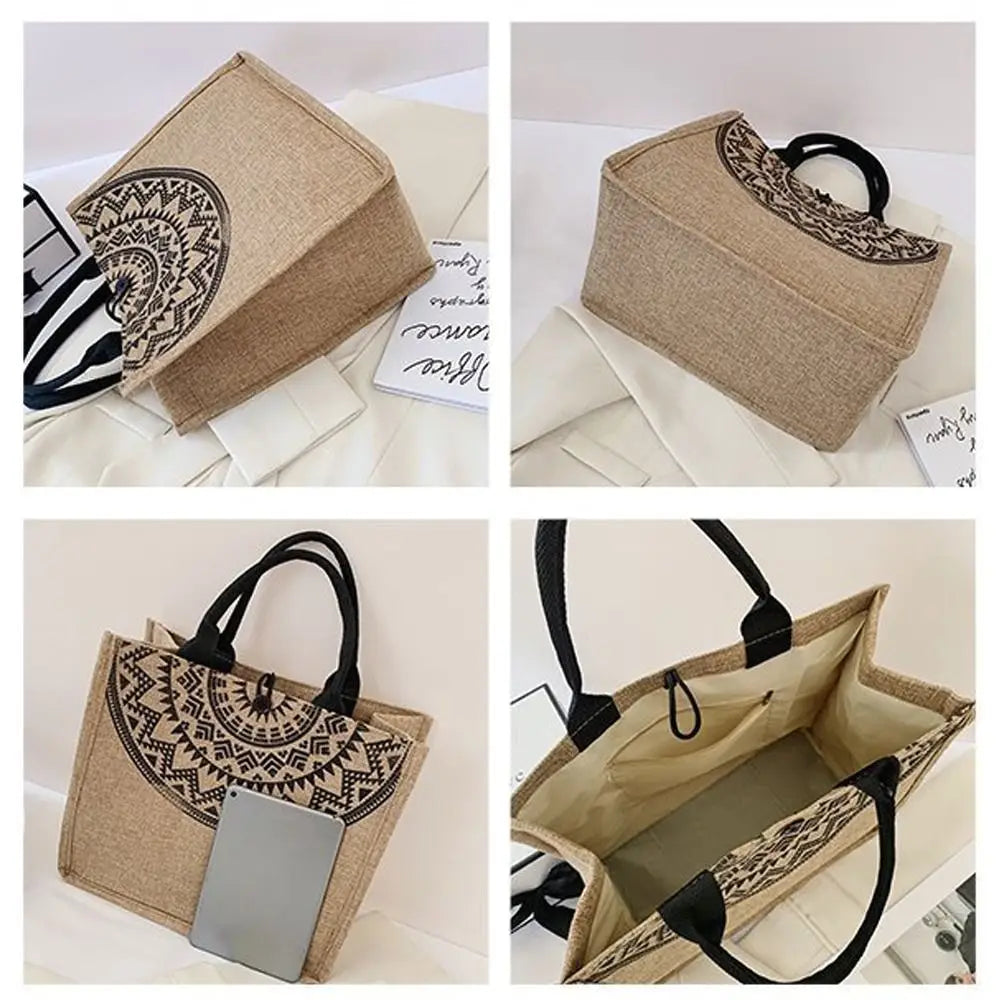 Vintage Korean Tote Bag