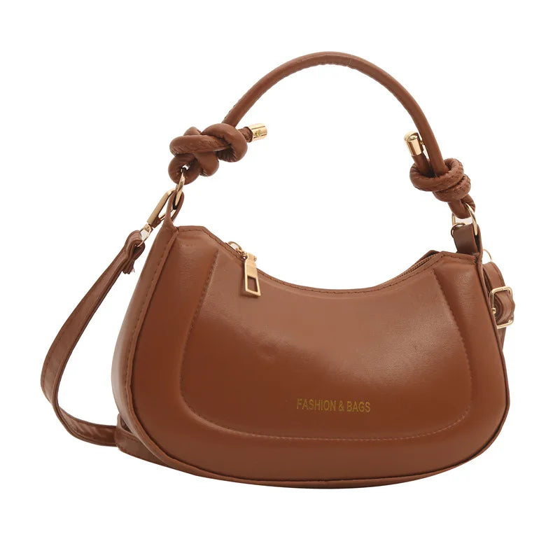 Soft Pu Leather Shoulder Bag