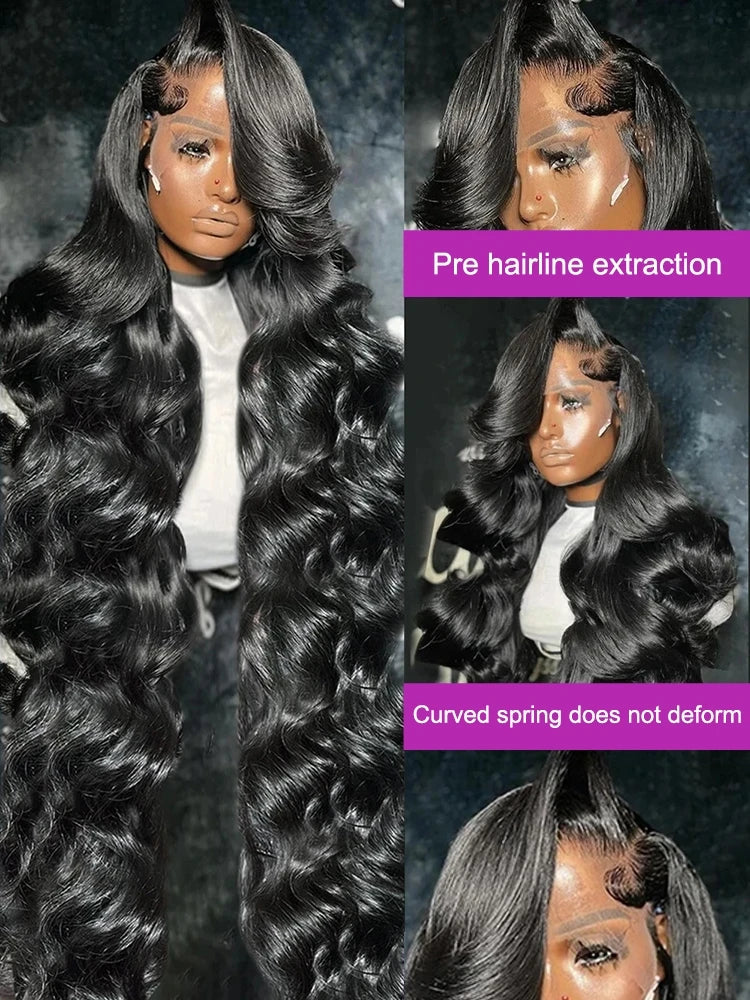 Brazilian Glueless Body Wave Wig