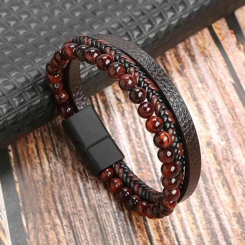 Hand-woven Multi-layer Combination Bracelet